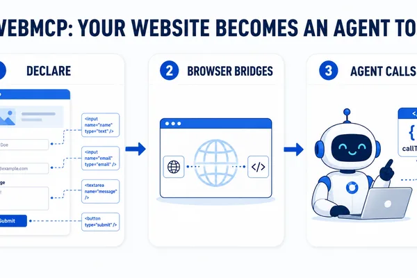 Chrome 通过新的 HTML 属性启用 AI 代理功能