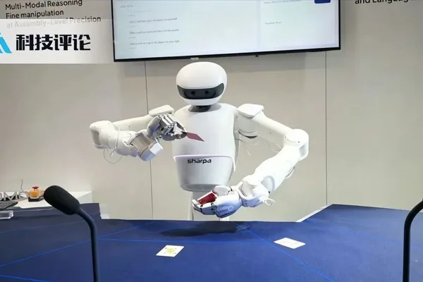 NVIDIA taps Sharpa's advanced robotic hand for GR00T humanoid