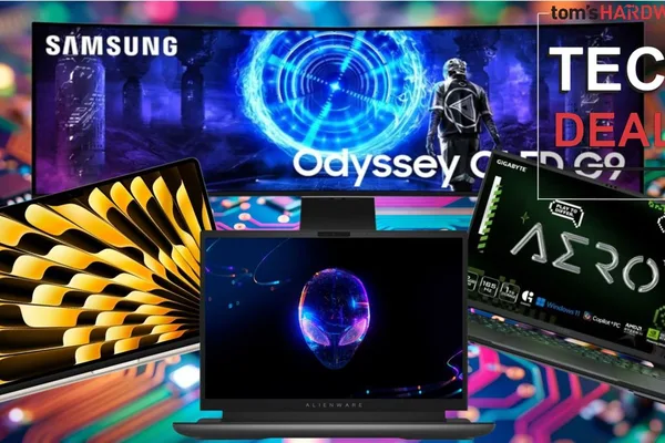 Memorial Day 2026: Tech deals slash prices on GPUs, laptops, monitors