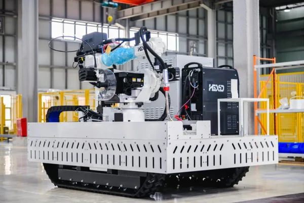 Shenshi Weisheng secures millions in Series A+ funding for AI welding robots