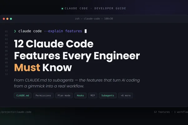 Anthropic 的 Claude Code 提供 12 项功能，以增强开发人员工作流程