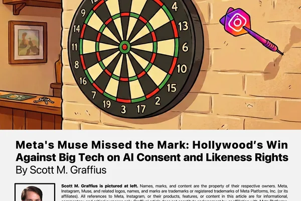 Meta's AI Muse Faces Backlash Over Hollywood Likeness Rights