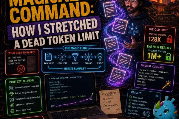 User finds workaround for Claude's token limits