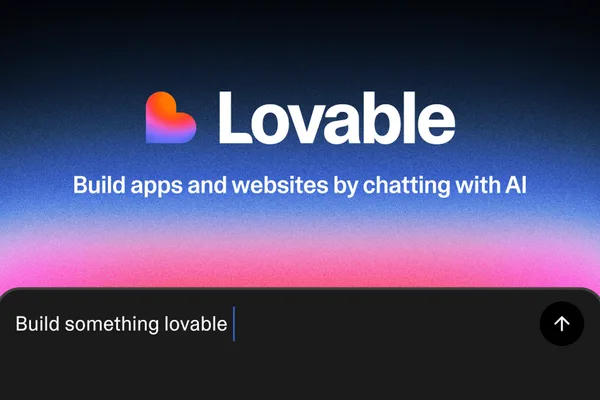 Lovable integrates credit, cloud, and AI balances into one interface