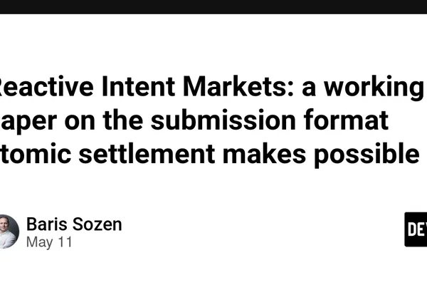 Working paper proposes AI agent markets with state-conditional policies