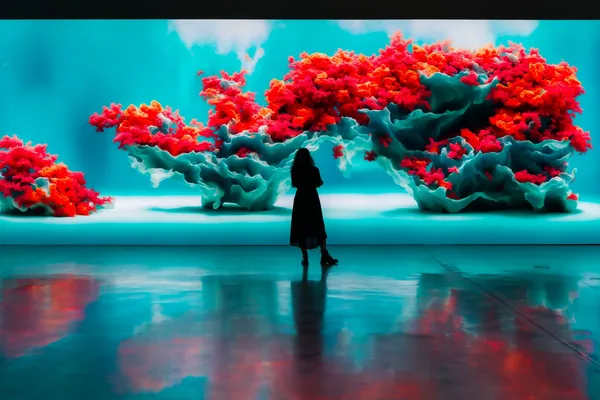 Artist Refik Anadol opens AI art museum, Dataland, in Los Angeles