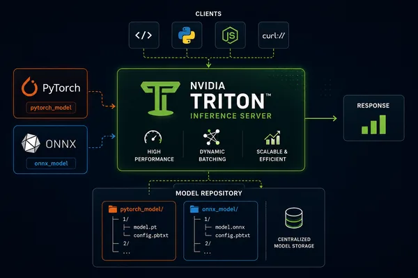 Run PyTorch and ONNX models on Triton Inference Server without GPU