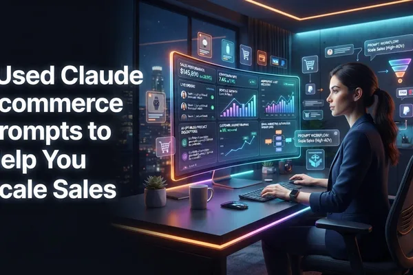 Claude AI 通过定向提示词工作流增强电商销售