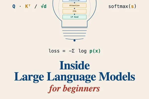 Ritesh Modi releases beginner's guide to Large Language Models on Leanpub