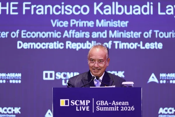 East Timor seeks economic growth via ASEAN-Greater Bay Area ties