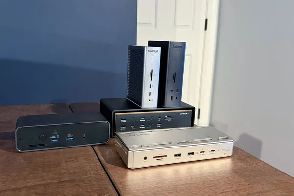 Top Thunderbolt 5 docks from Razer, CalDigit, and others face rigorous testing