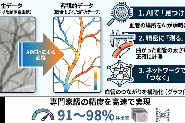 University of Fukui develops AI tool for automatic blood vessel measurement