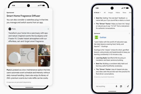 Google 通过 AI 代理、新广告格式和更新的垃圾信息政策彻底改革搜索