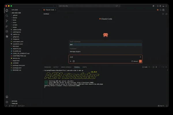 AI accelerates Adobe Experience Manager development with Claude Code