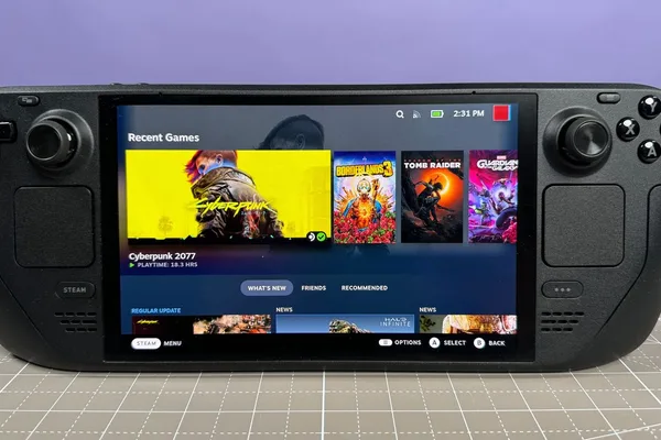 Valve hikes Steam Deck OLED prices due to rising component costs