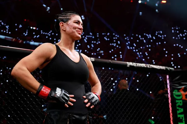 Gina Carano breaks silence after 17-second loss to Ronda Rousey