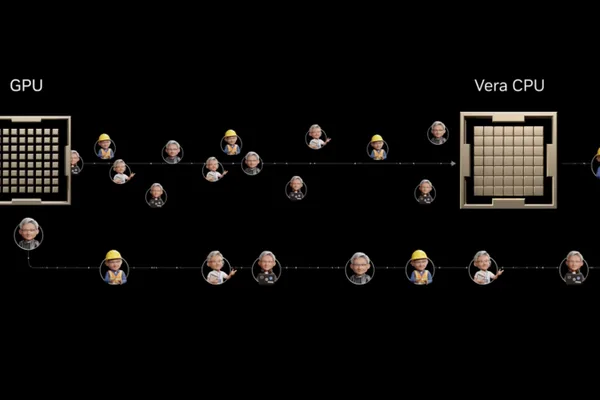 NVIDIA Vera CPU 旨在为 AI 代理实现最大单线程性能