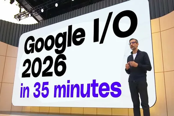 Google launches Gemini 3.5, file generation, and AI agent Spark