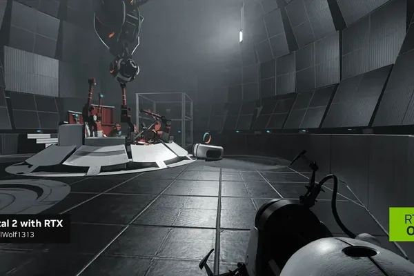 NVIDIA RTX Remix 1.5 enhances game graphics with reduced capacity