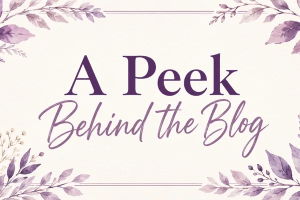 Crochet blogger details AI image generation for blog visuals
