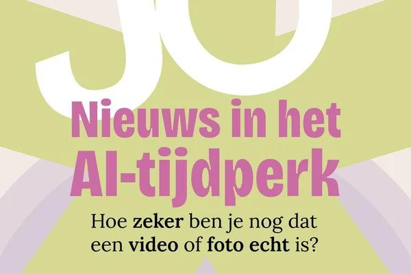 Journalists host AR game to teach about AI-generated fake news