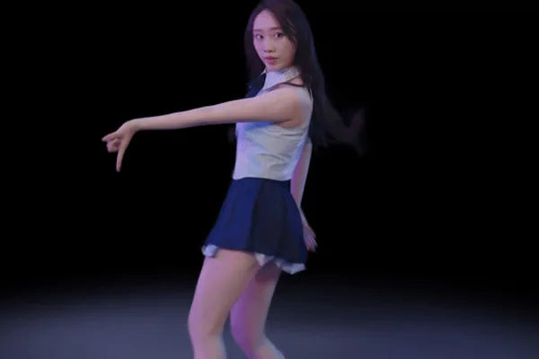 4D高斯泼溅法从平面图像重建3D数据