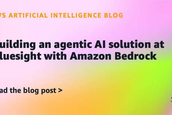 Bluesight builds unified agentic AI solution with Amazon Bedrock
