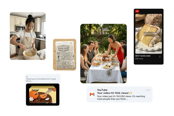 Google expands Gemini meeting summaries and personalized image AI access