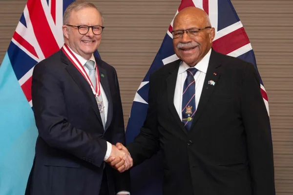 New Zealand eyes joining Australia-Fiji defence pact, raising regional security questions