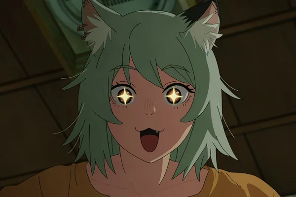 New Anime "Chainsmoker Cat" Mixes Dark Drama with Poop Jokes