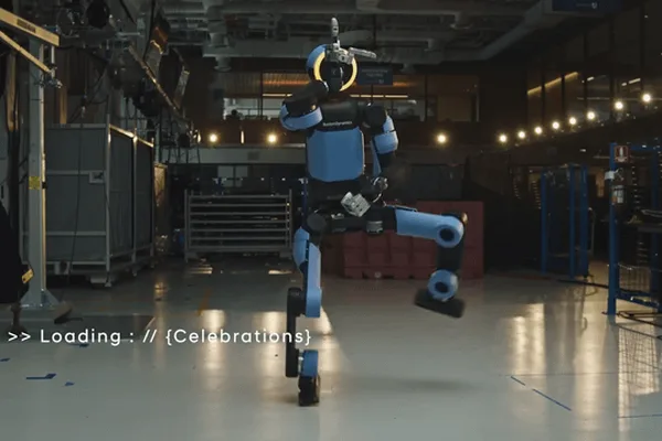 Boston Dynamics showcases advanced agile footwork in robots