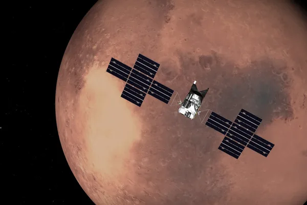 NASA的Psyche探测器利用火星引力助推完成小行星任务