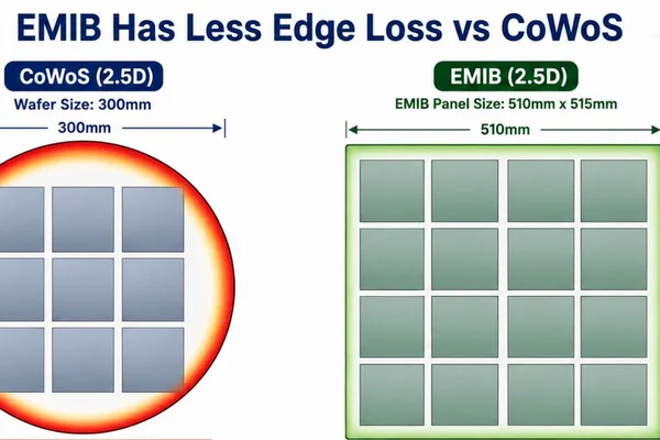Google's Humufish TPU to use Intel EMIB-T over TSMC CoWoS