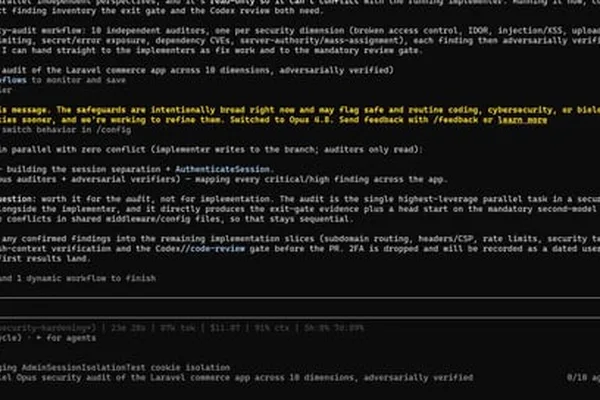 User questions control between Fable and Opus in Anthropic AI