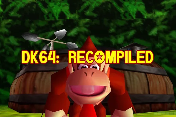 Donkey Kong 64 获得原生 PC 移植