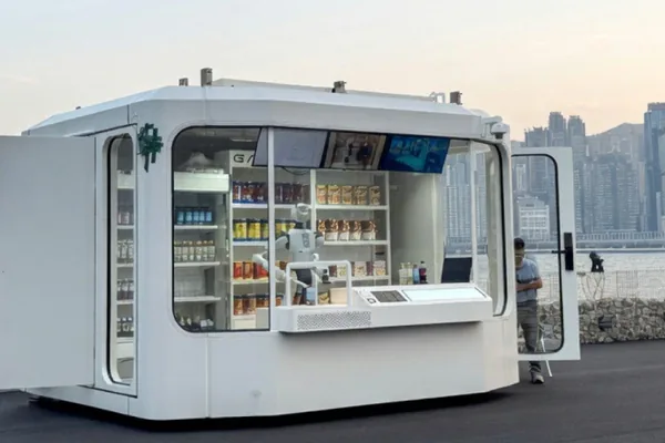Hong Kong opens first AI-powered humanoid robot convenience store
