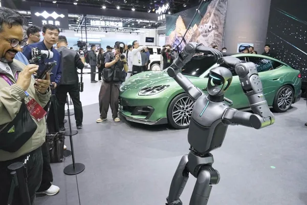 Chinese EV makers challenge Tesla in humanoid robot race