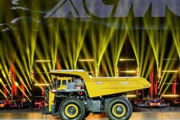 China's XCMG targets $14.7B global sales with green, autonomous tech