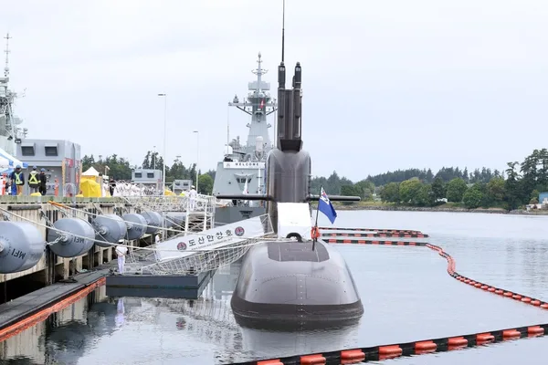 South Korea vies with Germany for $39B Canadian submarine contract