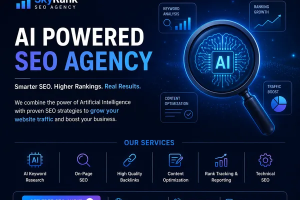 AI-powered SEO agency SkyRank Solution aims to boost online visibility
