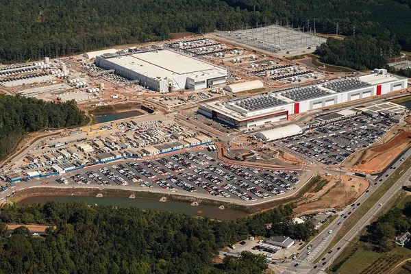 Georgia AI data center used 29M gallons of water without detection