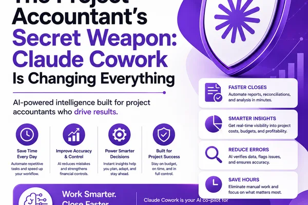 Claude Cowork Transforms Project Accounting Workflows