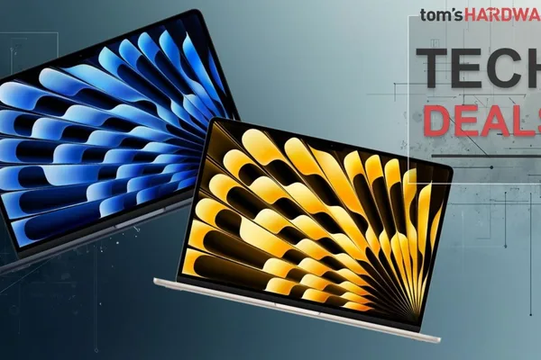 Apple M4 and M5 MacBook Air models see major price cuts