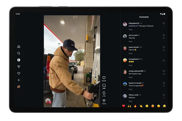 Instagram Android app gains Ultra HDR, Night Sight, and AI editing tools