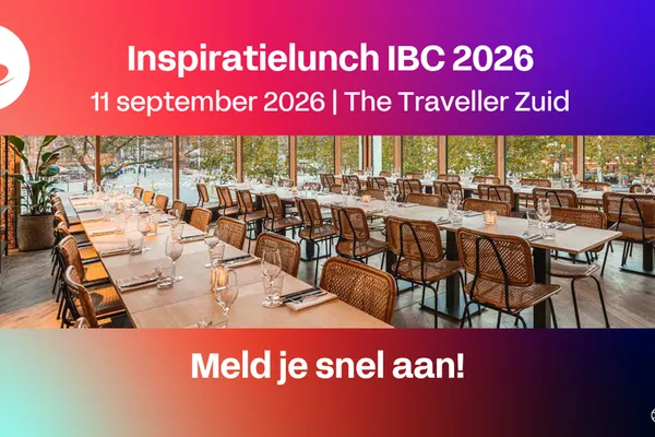 AI and Future Media Workflows to be Discussed at IBC 2026 Lunch