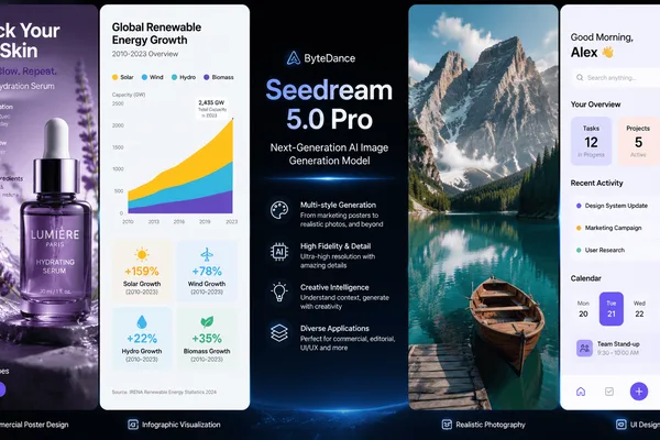 ByteDance launches Seedream 5.0 Pro with advanced image editing and multilingual generation