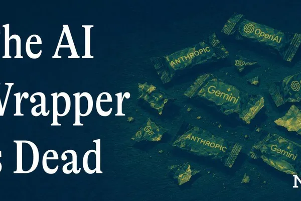 AI wrappers are obsolete; startups must verticalize for success