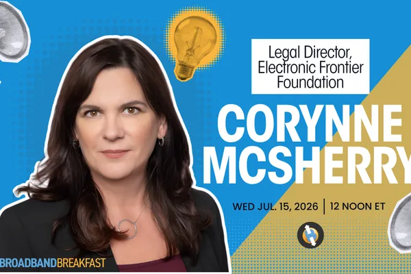 EFF Legal Director to Discuss Copyright, AI, and Online Free Expression