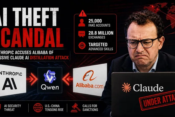 阿里巴巴被指控利用蒸馏攻击复制Anthropic的Claude AI