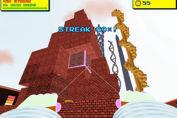 User finds joy building games with Claude AI